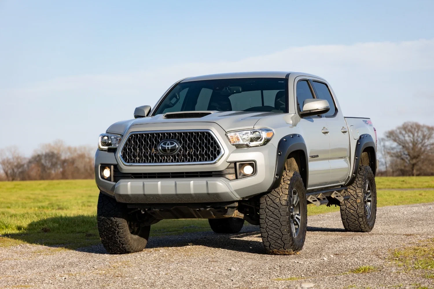 Fits Toyota Tacoma (16-23) Pocket Fender Flares 089 Wind Chill F-T11621A-089